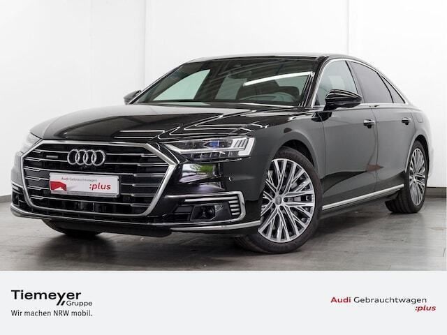 Mythosschwarz metallic Gebraucht 2020 Audi A8 Comfort Limousine | 47.770 € (Fairer Preis) - Bild 1/4