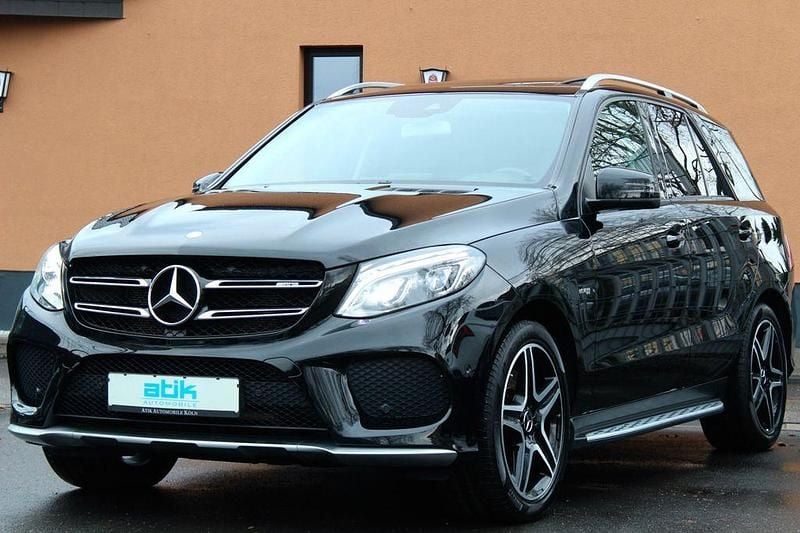 Gebraucht Mercedes GLE43 AMG AMG 367 PS (269 kW) 2016 Schwarz SUV