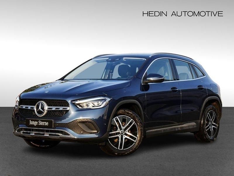 Gebraucht Mercedes GLA200 Progressive 163 PS (119 kW) 2023 Blau SUV
