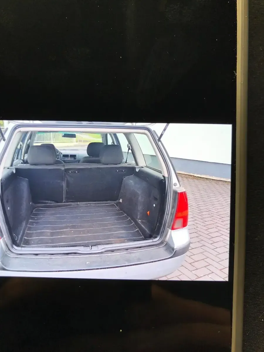 Gebraucht VW Golf IV 105 PS (77 kW) 2003 Silber Kombi