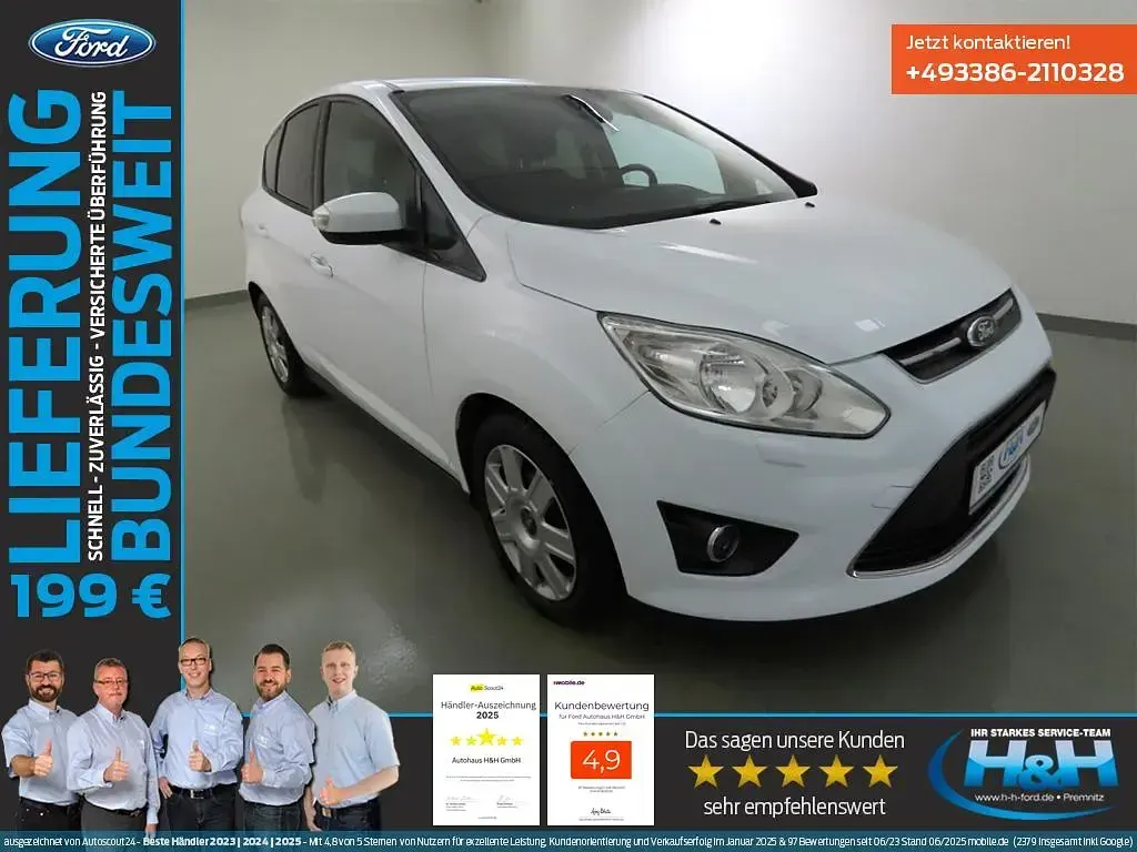 Gebraucht Ford C-MAX Business Edition 116 PS (85 kW) 2014 Van / Kleinbus
