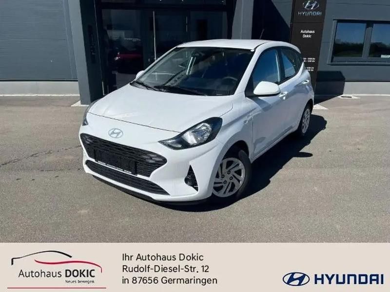 Neu Hyundai i10 Select 62 PS (45 kW) 2025 Atlas white Kleinwagen