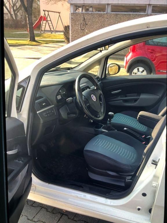 Gebraucht Fiat Punto Sport 120 PS (88 kW) 2008 Weiß Kleinwagen