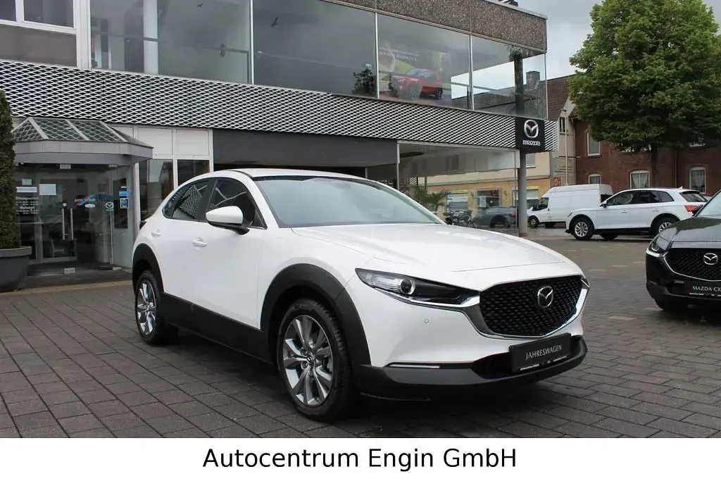 Gebraucht Mazda CX-30 140 PS (102 kW) 2025 Weiß SUV