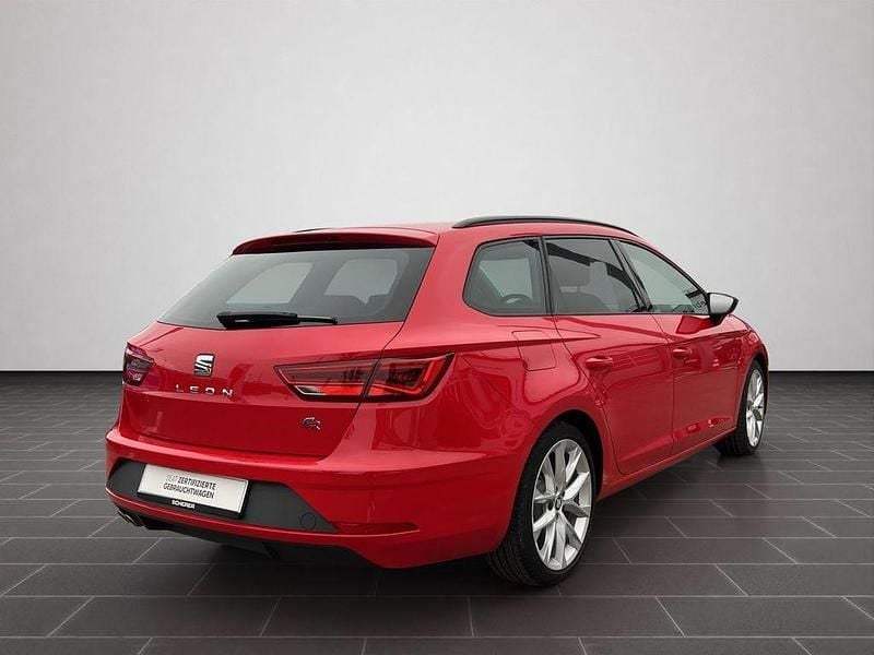 Gebraucht Seat Leon FR 150 PS (110 kW) 2020 Rot Kombi