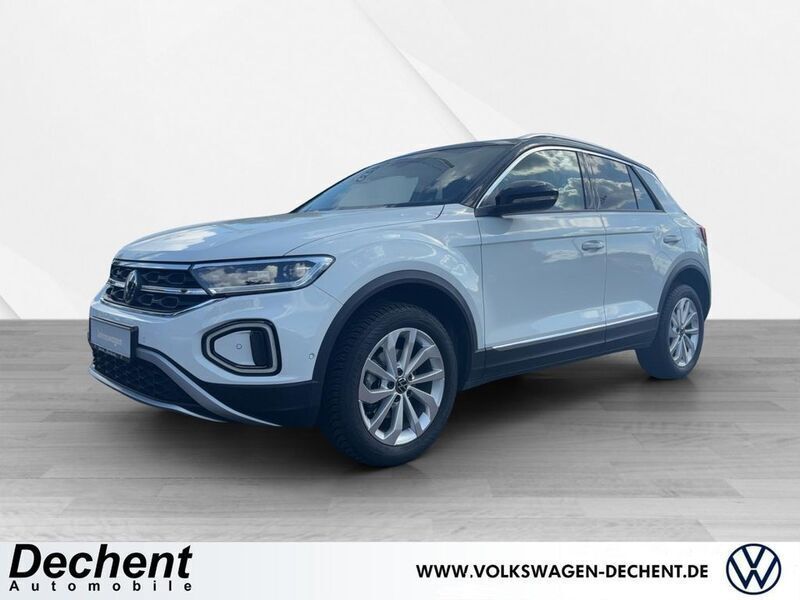 Weiß Gebraucht 2023 VW T-Roc Style SUV | 31.990 € (Etwas zu teuer) - Bild 1/4