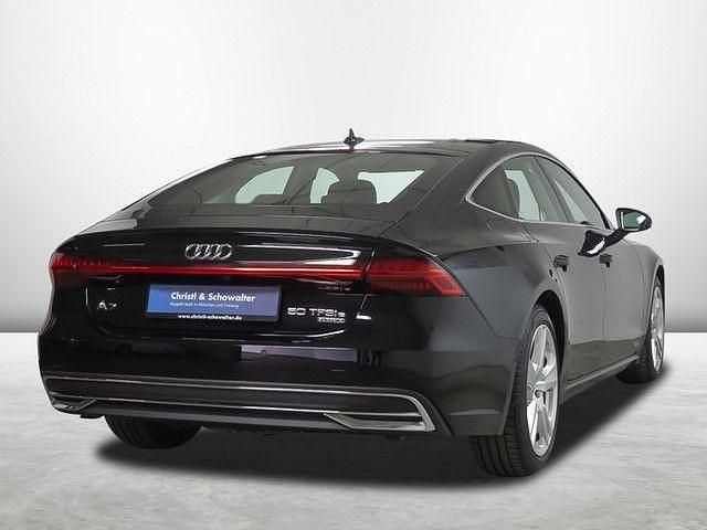 Gebraucht Audi A7 299 PS (219 kW) 2023 Schwarz Limousine