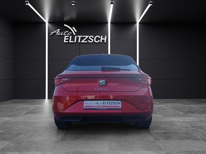 Gebraucht Seat Leon XCELLENCE 150 PS (110 kW) 2021 "desire" rot Limousine