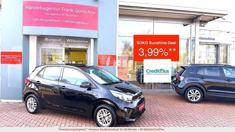 Gebraucht Kia Picanto Vision 84 PS (61 kW) 2023 Schwarz Kleinwagen