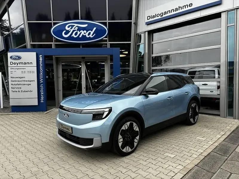 Blau Gebraucht 2025 Ford Explorer Extended Range SUV | 44.990 € (Etwas zu teuer) - Bild 1/4