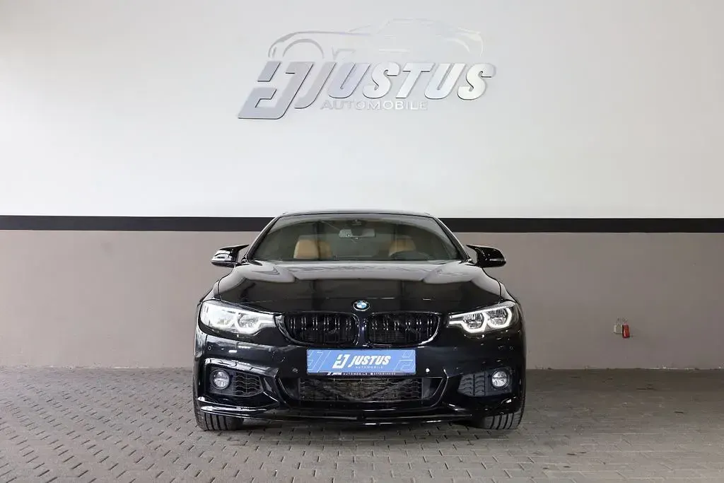 Gebraucht BMW 440 Performance 326 PS (239 kW) 2019 Black sapphire metallic (475) Cabrio