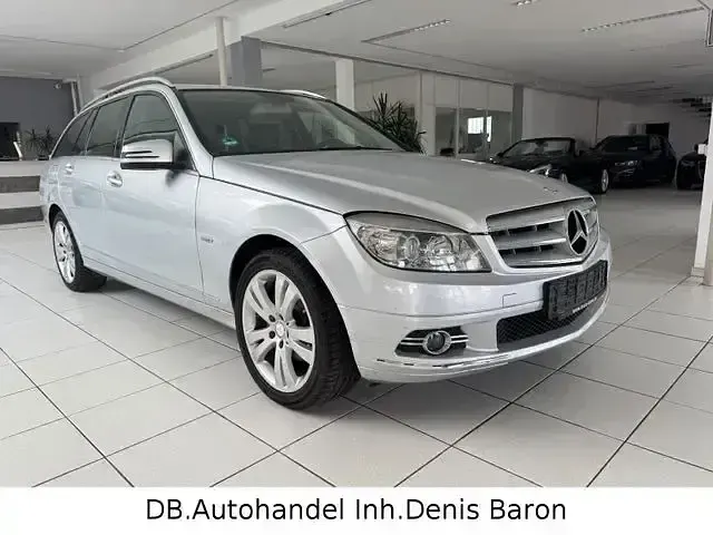 Gebraucht Mercedes C200 136 PS (100 kW) 2008 Silber Kombi