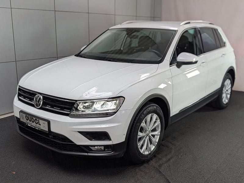 Gebraucht VW Tiguan Edition 131 PS (96 kW) 2019 Weiß SUV