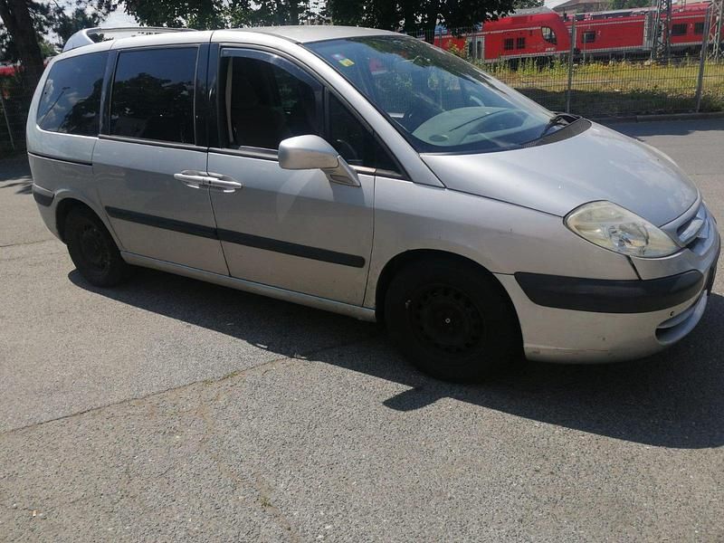 Gebraucht Citroën C8 128 PS (94 kW) 2004 Silber Van / Kleinbus