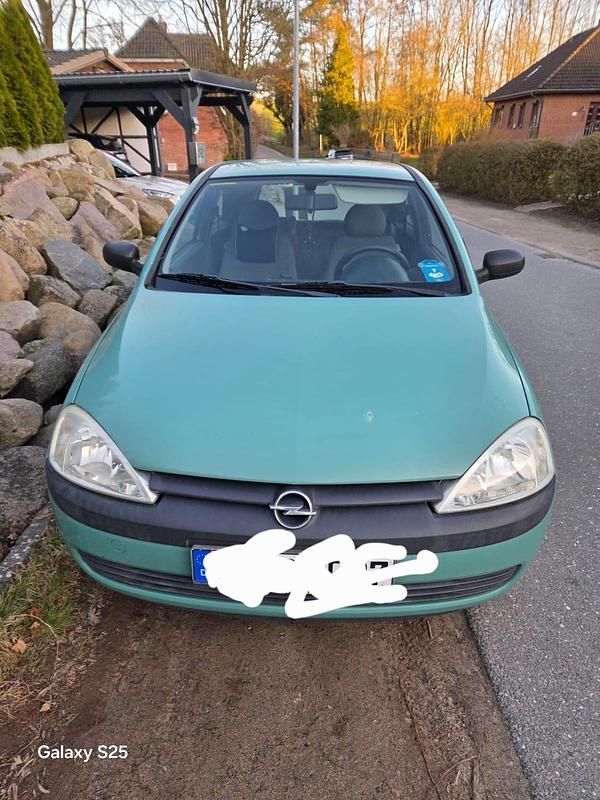 Gebraucht Opel Corsa 58 PS (42 kW) 2001 Grün Kleinwagen