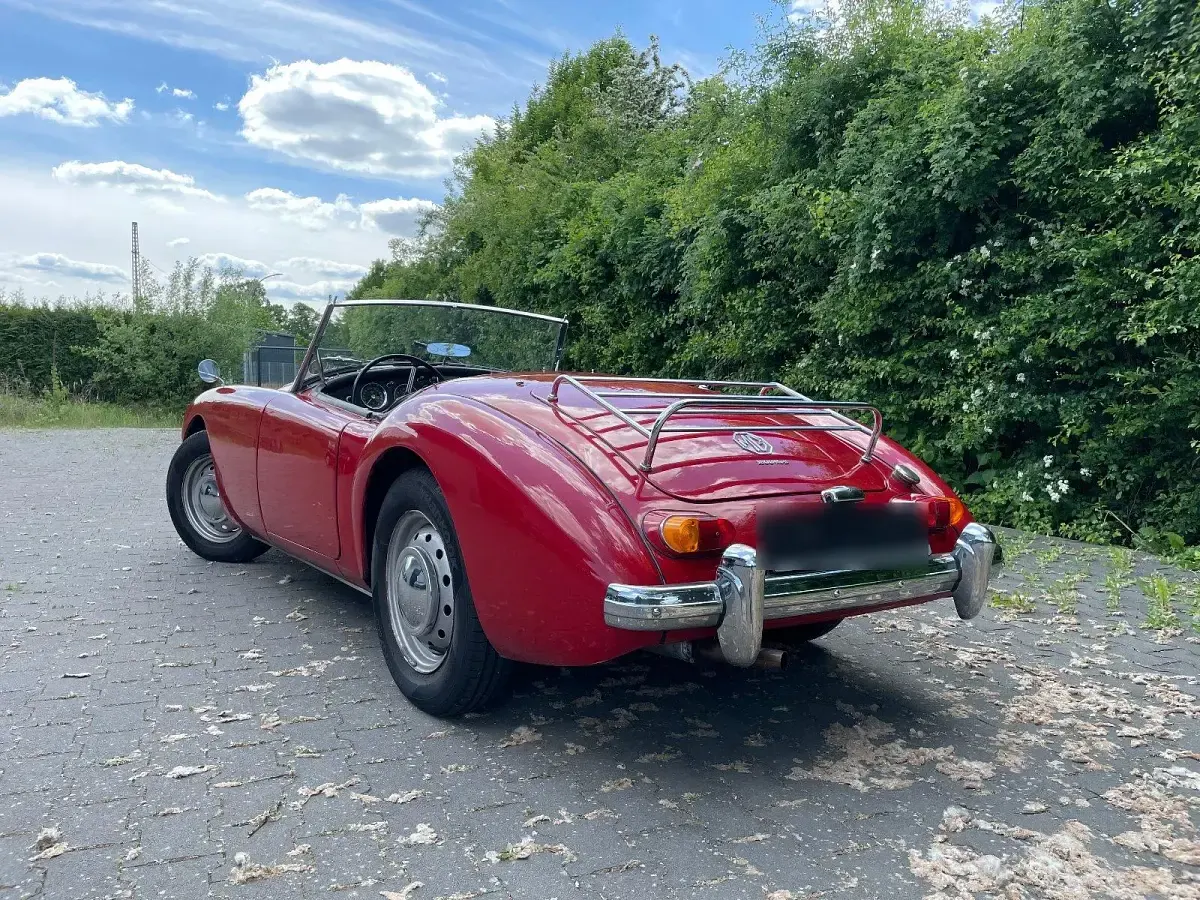 Gebraucht MG 1600 92 PS (67 kW) 1962 Rot Cabrio