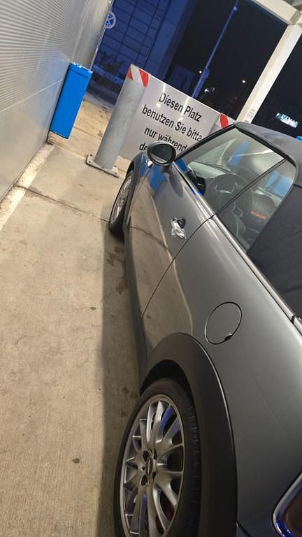 Gebraucht Mini John Cooper Works Cabriolet 211 PS (155 kW) 2010 Grau Cabrio