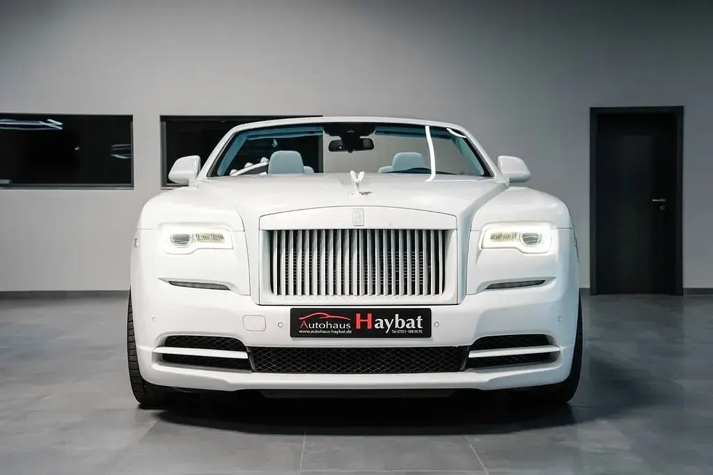 Gebraucht Rolls Royce Dawn 571 PS (419 kW) 2016 Weiß Cabrio