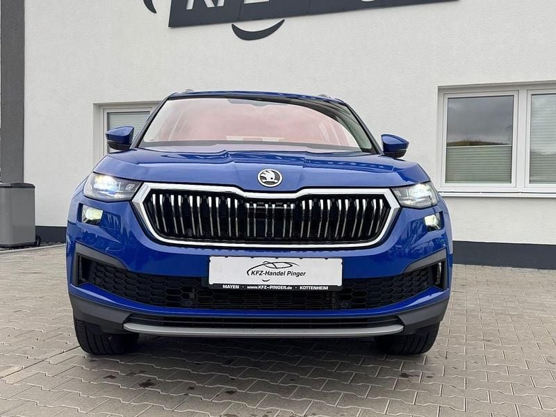 Gebraucht Skoda Kodiaq Style 200 PS (147 kW) 2022 Blau SUV