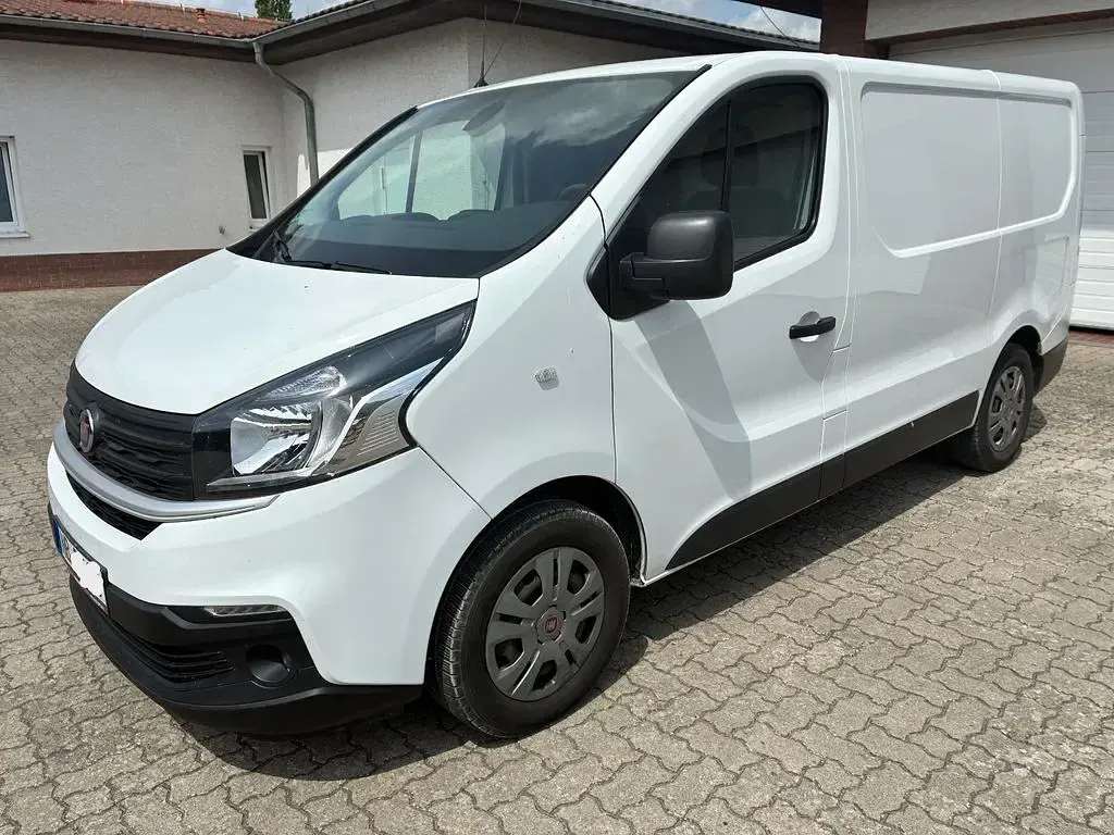 Gebraucht Fiat Talento 120 PS (88 kW) 2021 Weiß Van / Kleinbus