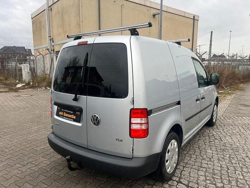 Gebraucht VW Caddy 75 PS (55 kW) 2014 Silber Van / Kleinbus