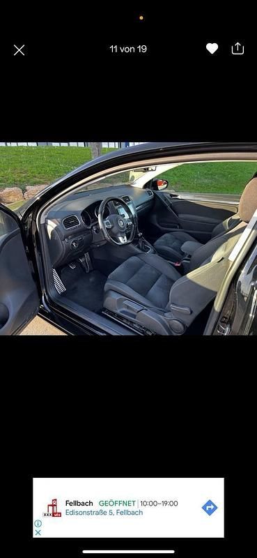 Second-hand VW Golf 122 CP (89 kW) 2009 Negru Coupe