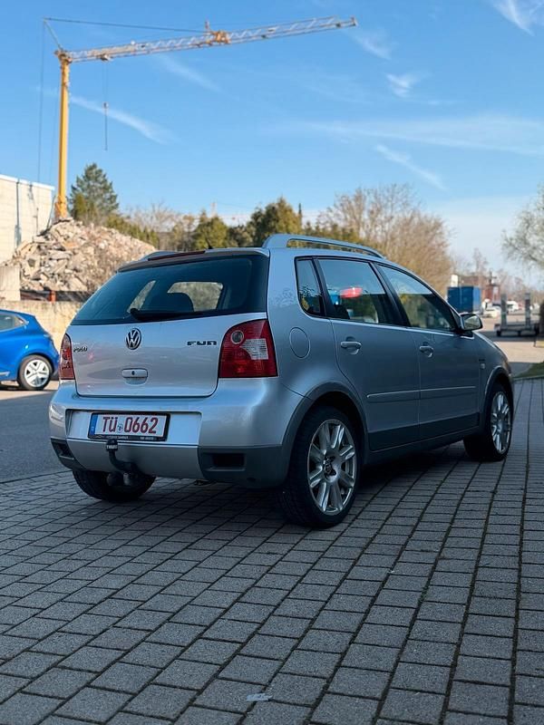 Gebraucht VW Polo Cross 101 PS (74 kW) 2008 Silber Kleinwagen