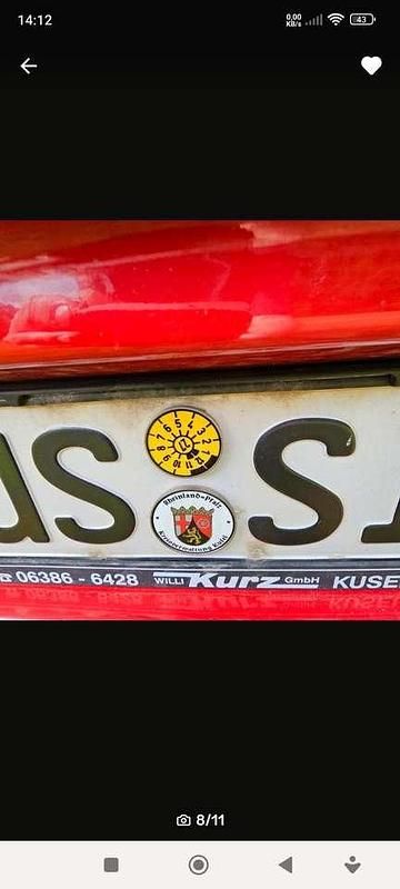 Gebraucht Citroën C1 Style 68 PS (50 kW) 2010 Rot Kleinwagen