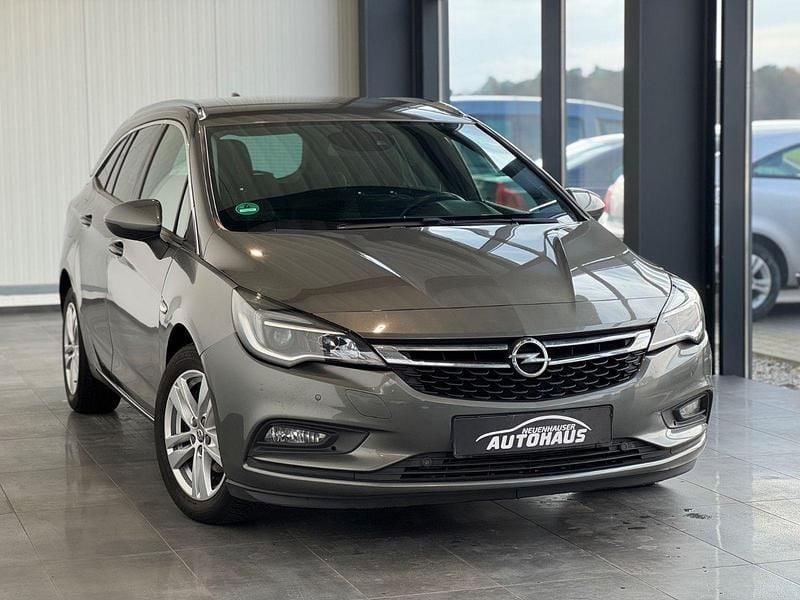 Gebraucht Opel Astra Dynamic 136 PS (100 kW) 2017 Grau Kombi