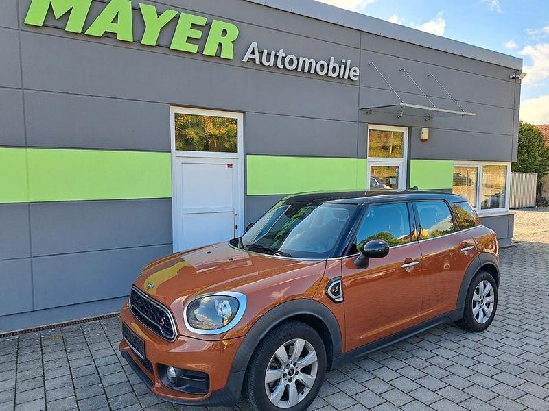 Orange Gebraucht 2019 Mini Cooper SD Countryman SUV | 16.990 € (Guter Preis) - Bild 1/4