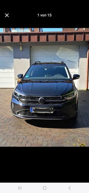 Schwarz Gebraucht 2022 VW Taigo Life SUV | 16.000 € (Superpreis) - Bild 1/4