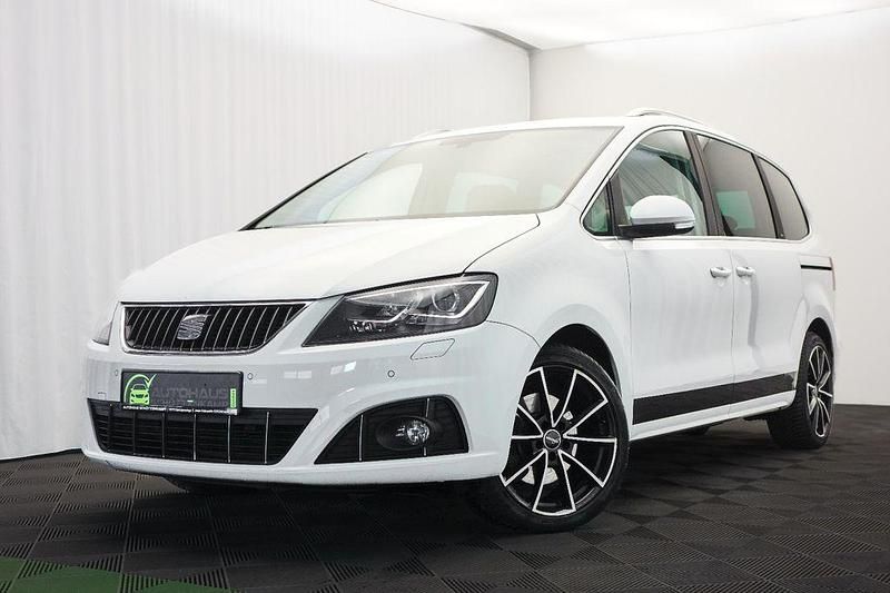 Gebraucht Seat Alhambra I-Tech 177 PS (130 kW) 2015 Weiß Van / Kleinbus