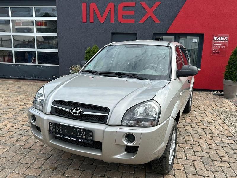 Beige Gebraucht 2009 Hyundai Tucson Edition+ SUV | 5.999 € (Fairer Preis) - Bild 1/4