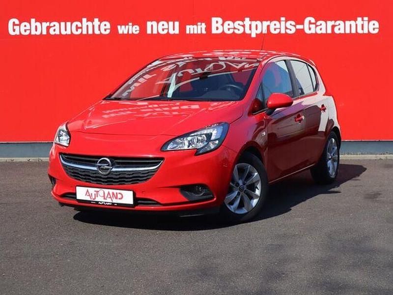Gebraucht Opel Corsa 90 PS (66 kW) 2018 Rot Kleinwagen