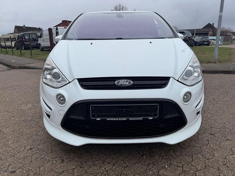 Gebraucht Ford S-MAX Titanium 203 PS (149 kW) 2010 Weiß Van / Kleinbus