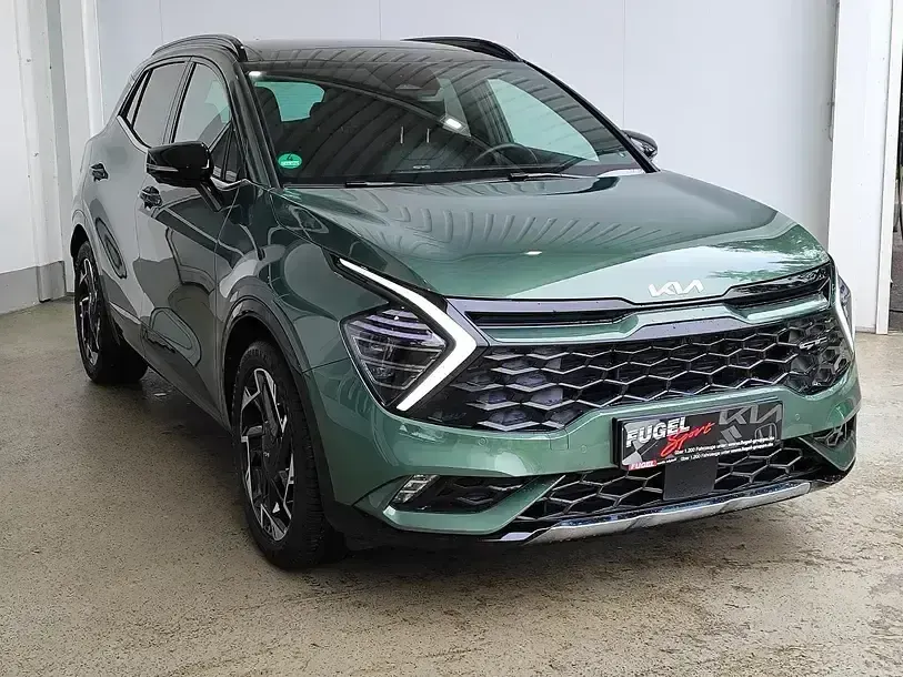 Gebraucht Kia Sportage GT-Line 160 PS (117 kW) 2025 Experience green SUV
