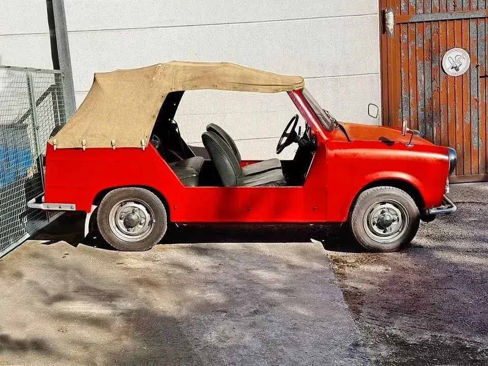 Gebraucht Trabant 601 26 PS (19 kW) 1971 Rot Cabrio
