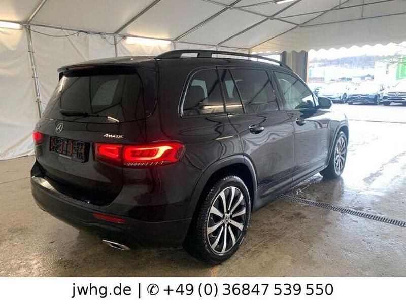 Gebraucht Mercedes GLB220 Progressive 190 PS (139 kW) 2022 Schwarz SUV