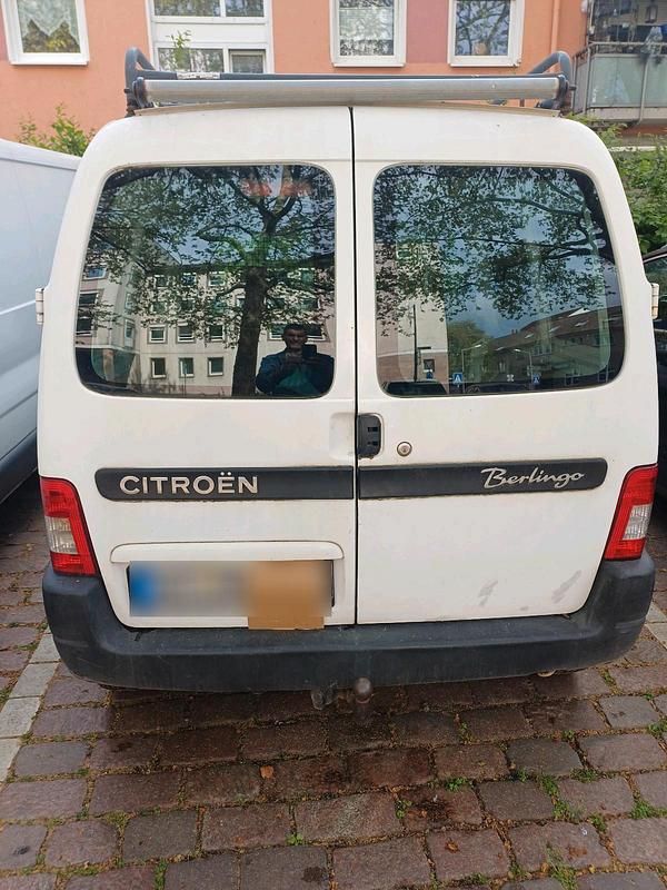 Gebraucht Citroën Berlingo 75 PS (55 kW) 2007 Weiß Van / Kleinbus