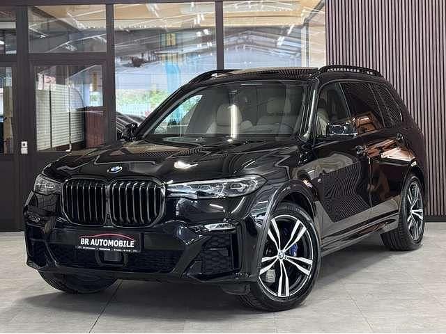 Black sapphire metallic Gebraucht 2022 BMW X7 M Sport SUV | 69.990 € (Superpreis) - Bild 1/4