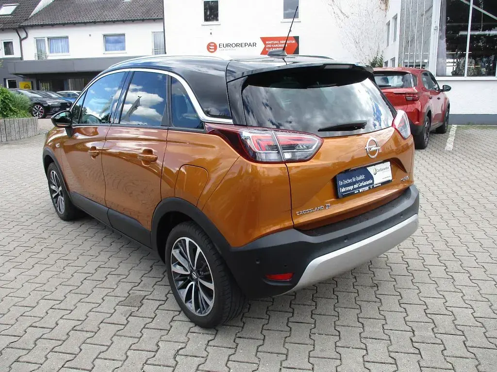 Gebraucht Opel Crossland Ultimate 131 PS (96 kW) 2018 Orange SUV