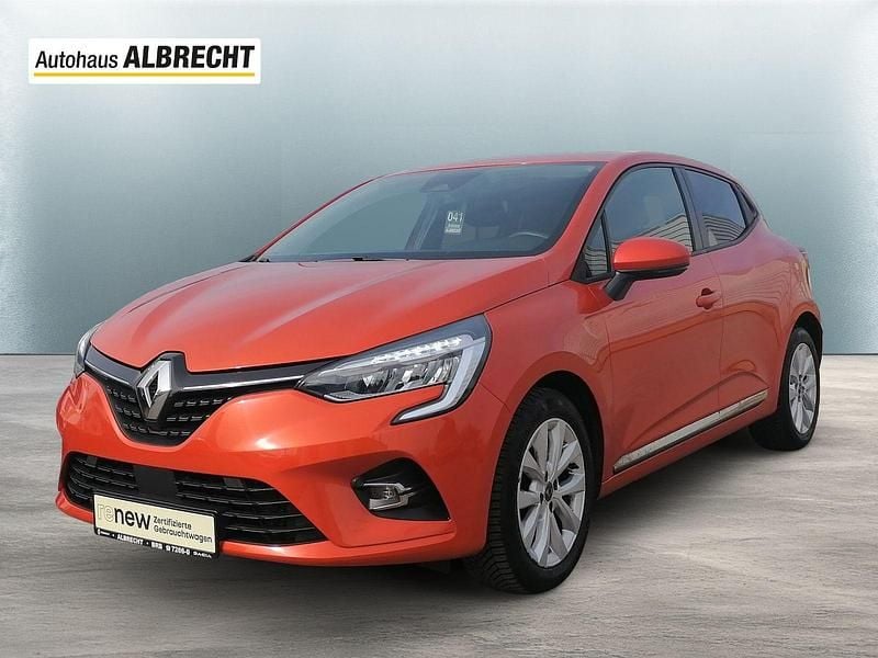 Gebraucht Renault Clio V Experience 101 PS (74 kW) 2020 Valencia orange Limousine