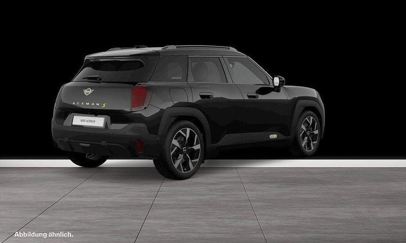 Second-hand Mini Aceman 160 kW (218 CP) 2025 Negru SUV