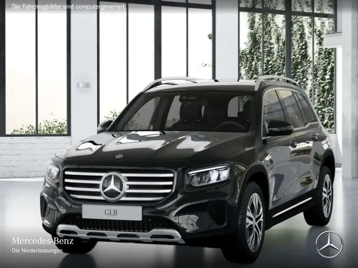 Gebraucht Mercedes GLB180 Progressive 136 PS (100 kW) 2026 Schwarz SUV