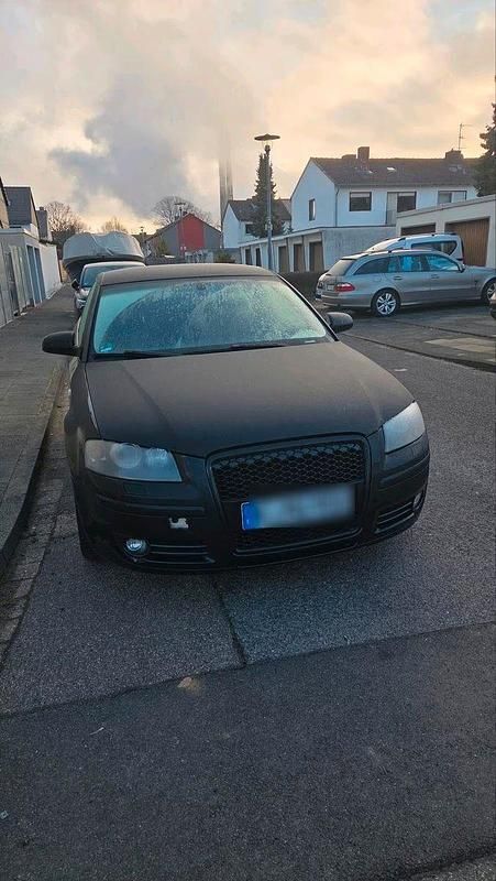 Gebraucht Audi A3 S-Line 125 PS (91 kW) 2008 Schwarz Kleinwagen