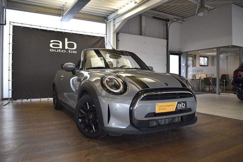 Gebraucht Mini Cooper Cabriolet 136 PS (100 kW) 2021 Grau Cabrio