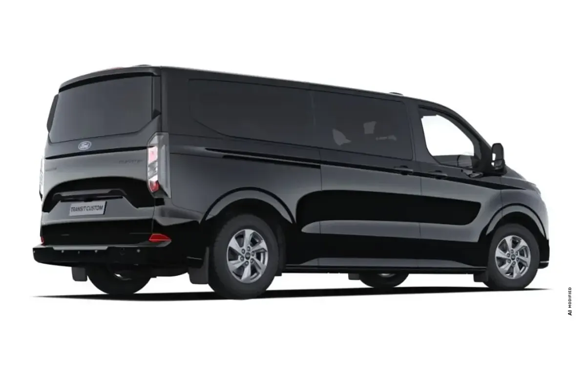 Neu Ford Transit Custom 136 PS (100 kW) 2026 Schwarz metallic Van
