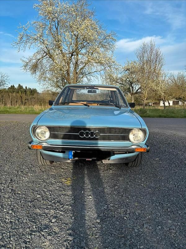 Gebraucht Audi 80 75 PS (55 kW) 1976 Blau Limousine
