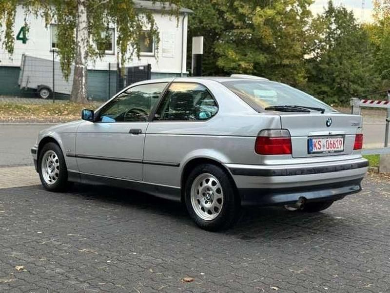 Gebraucht BMW 316 Comfort Edition 102 PS (75 kW) 1998 Silber Limousine
