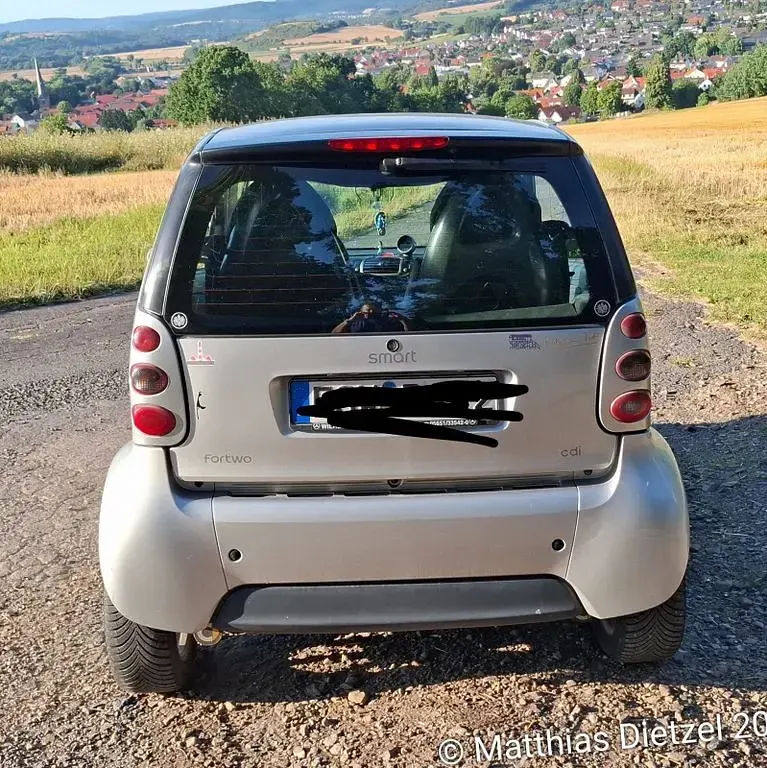 Gebraucht Smart ForTwo Coupé Passion 41 PS (30 kW) 2004 Silber Coupé